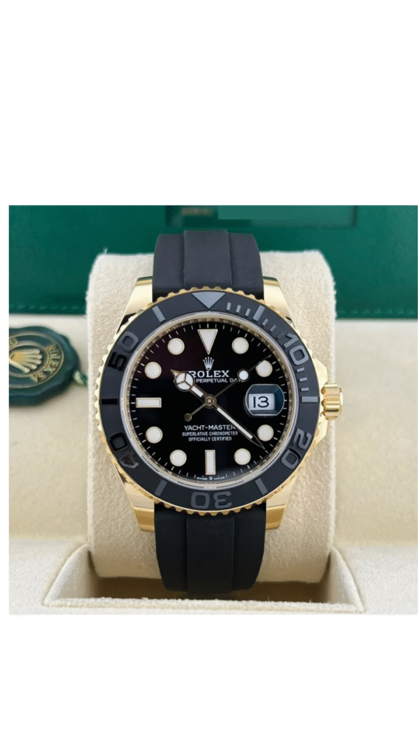 Rolex Yacht-Master 42 Oysterflex Yellow Gold – Ref. 226658 - Imagen 2