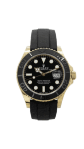Rolex Yacht-Master 42 Oysterflex Yellow Gold – Ref. 226658