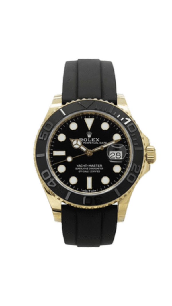 Rolex Yacht-Master 42 Oysterflex Yellow Gold – Ref. 226658