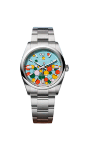 Rolex Oyster Perpetual “Celebration Dial” 41