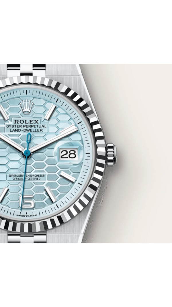 Rolex Land Dweller 40 Ice Blue - Imagen 4