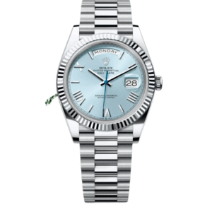 Rolex Day-Date 40 Blue Ice