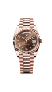 Rolex Day-Date 40 Chocolate Everose