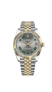 Rolex Datejust Wimbledon Two Tone