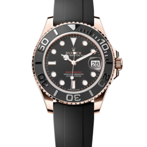 Rolex Yacht-Master 40 Gold Rose – Ref. 268655