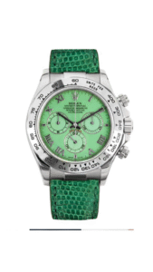 Rolex Cosmograph Daytona "Green" Pink Dial – Edición Especial