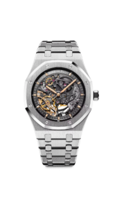 Audemars Piguet Royal Oak  WheelSkeleton Dial Ref#15407