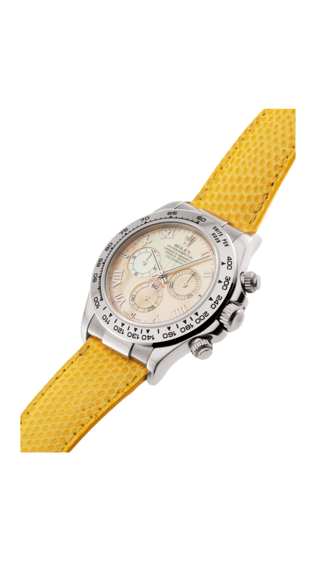 Rolex Cosmograph Daytona "Beach" Yellow Dial – Edición Especial - Imagen 2