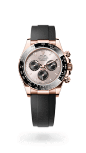 Rolex Cosmograph Daytona Oyster, 40 mm, Everose gold , M126515LN