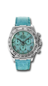 Rolex Cosmograph Daytona "Beach" Blue Dial – Edición Especial