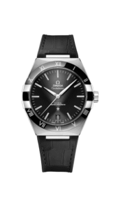 Constellation 41 mm, steel on leather strap Ref 131.33.41.21.06.001