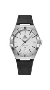 Constellation 41 mm, steel on leather strap Ref 131.12.41.21.06.001