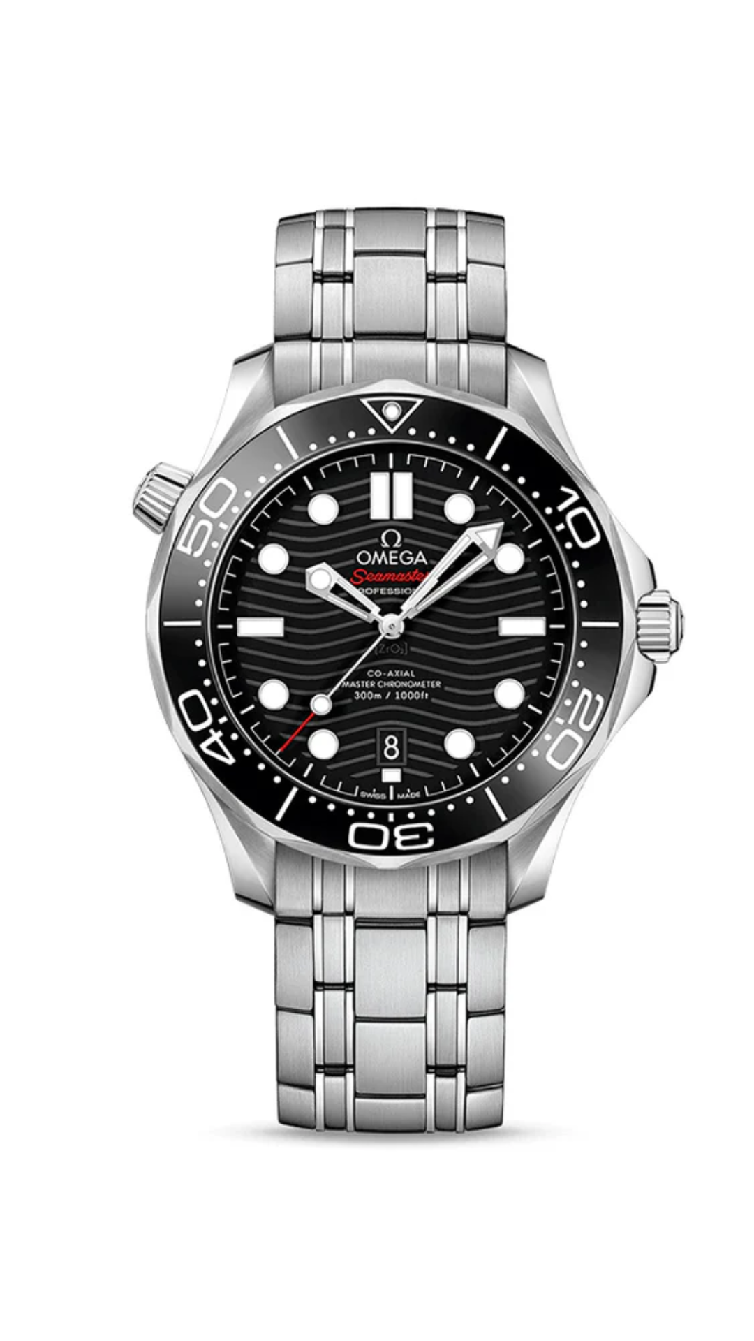 Omega Seamaster Diver 300M Co-Axial Master Chronometer 42mm- 210.30.42.20.01.001