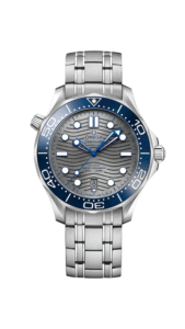 Omega Seamaster Diver 300M Gray Steel on Steel- 210.30.42.20.06.001