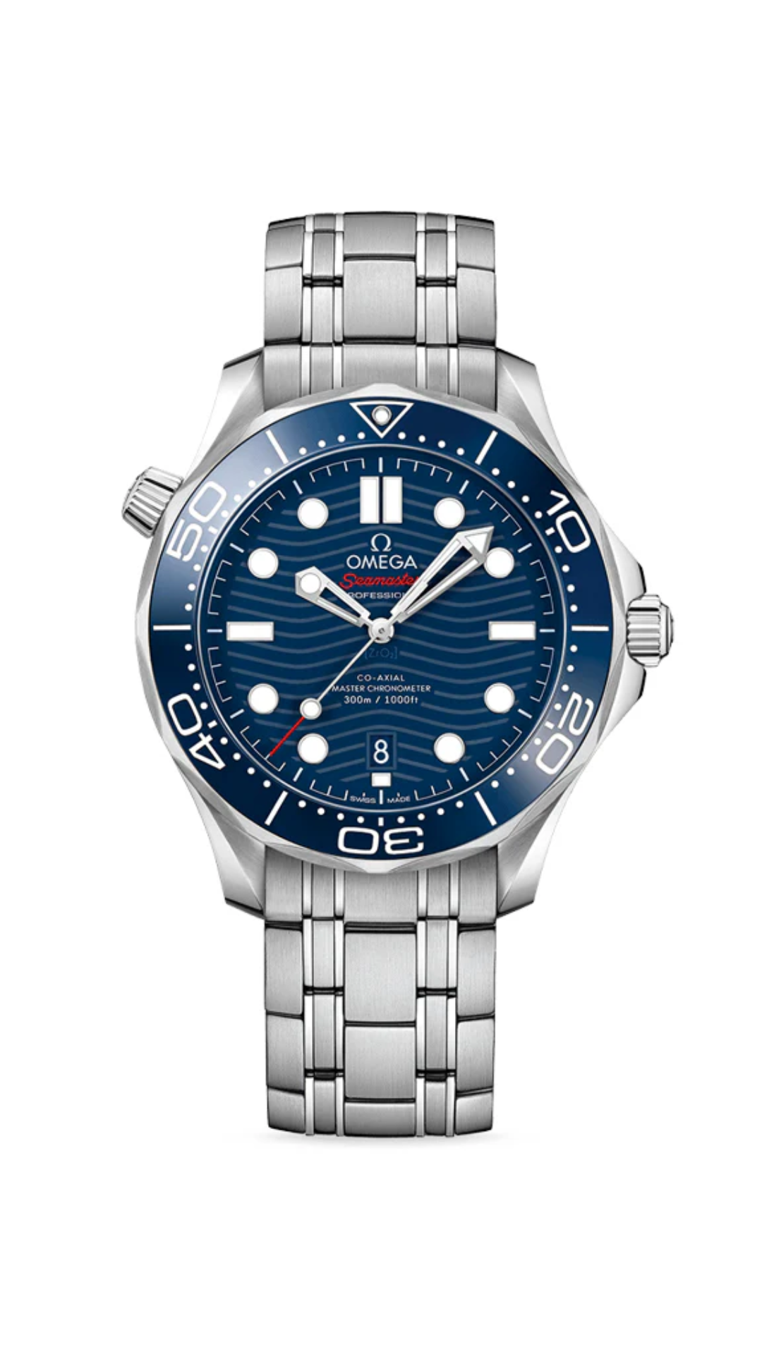 Omega Seamaster Diver 300M Omega Co-Axial Master Chronometer 42 mm 210.30.42.20.03.001