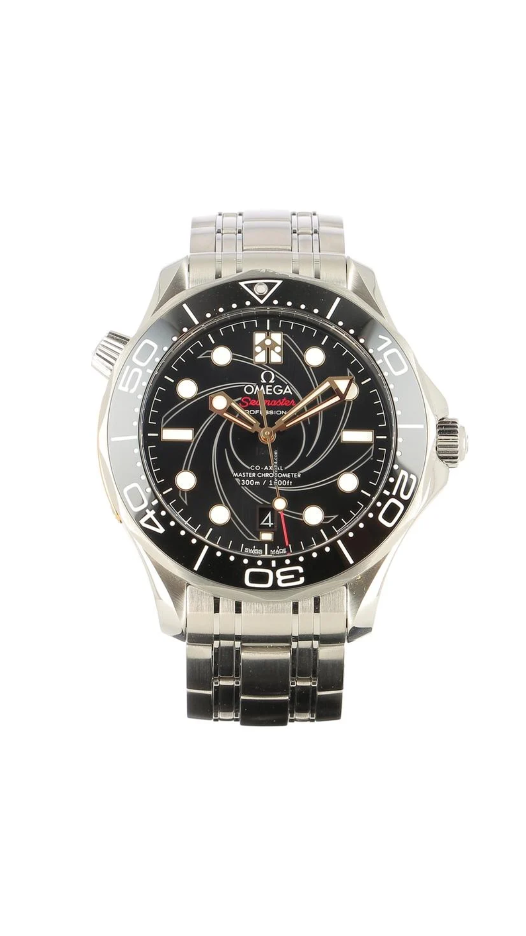 Omega Seamaster Diver 300M ''James Bond'' Limited Edition Ref 210 22 42 20 01 004