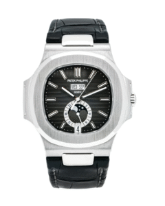 Patek Philippe Nautilus Annual Calendar Moon Phase -  Ref 5726A-001