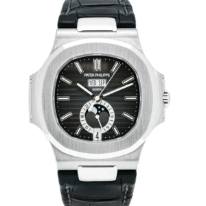 Patek Philippe Nautilus Annual Calendar Moon Phase -  Ref 5726A-001