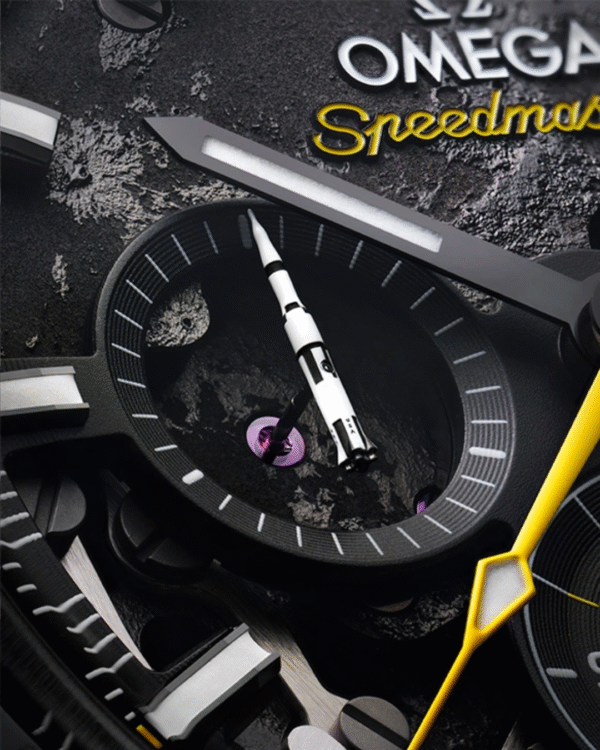 Omega Speedmaster Dark Side of the Moon “Apollo 8” (Ref. 310.92.44.50.01.001) - Imagen 4