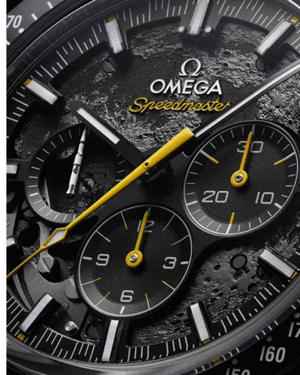 Omega Speedmaster Dark Side of the Moon “Apollo 8” (Ref. 310.92.44.50.01.001) - Imagen 3