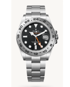 Rolex Explorer II Black Dial