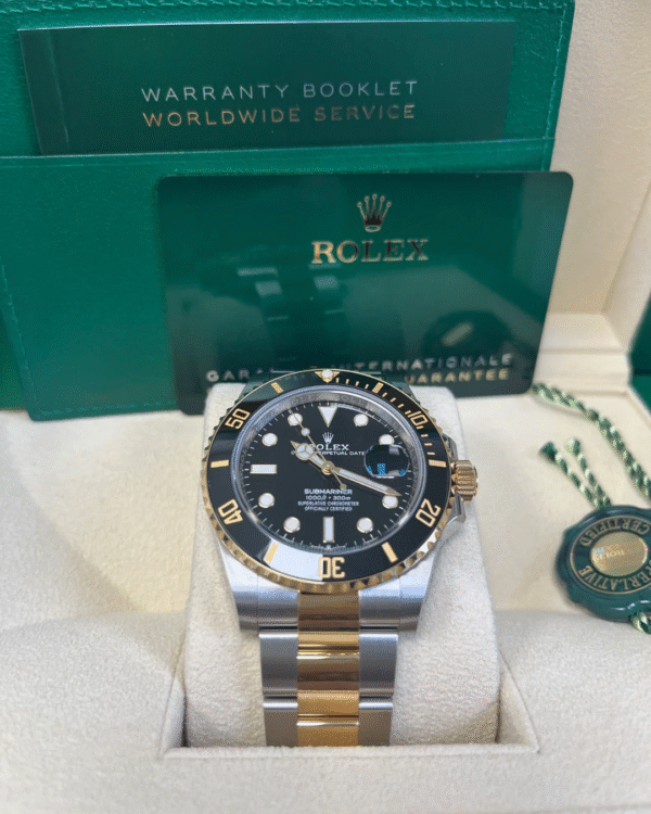 Rolex Submariner Two Tone Date 126613LN - Imagen 4