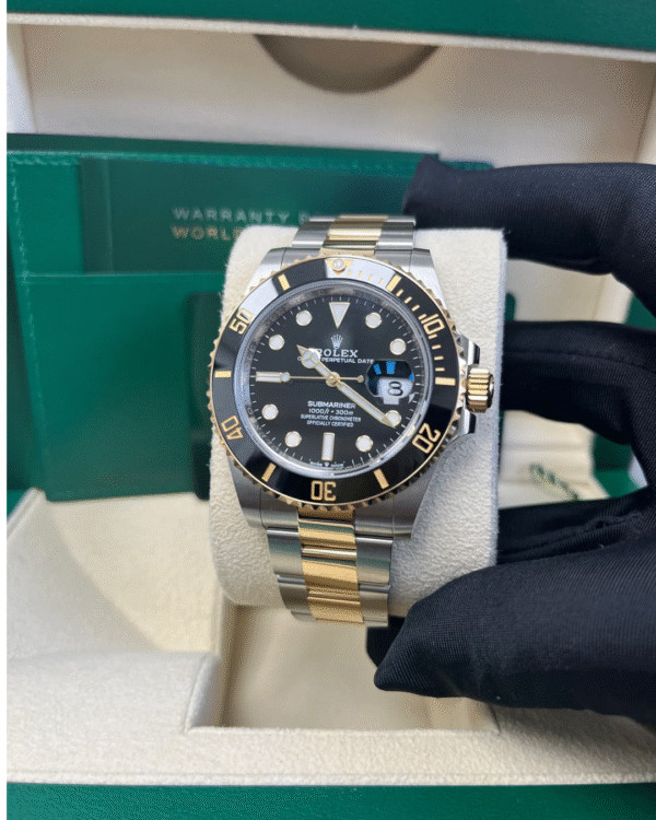 Rolex Submariner Two Tone Date 126613LN - Imagen 2