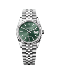 Rolex Datejust 36 Olive Dial Jubilee