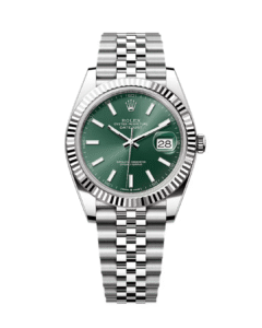 Rolex Datejust 41 Olive Dial Jubilee