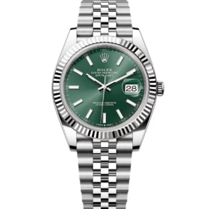Rolex Datejust 41 Olive Dial Jubilee