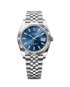 Rolex Datejust 41 Blue Dial