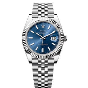 Rolex Datejust 41 Blue Dial