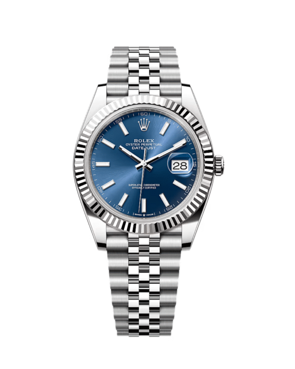 Rolex Datejust 41 Blue Dial