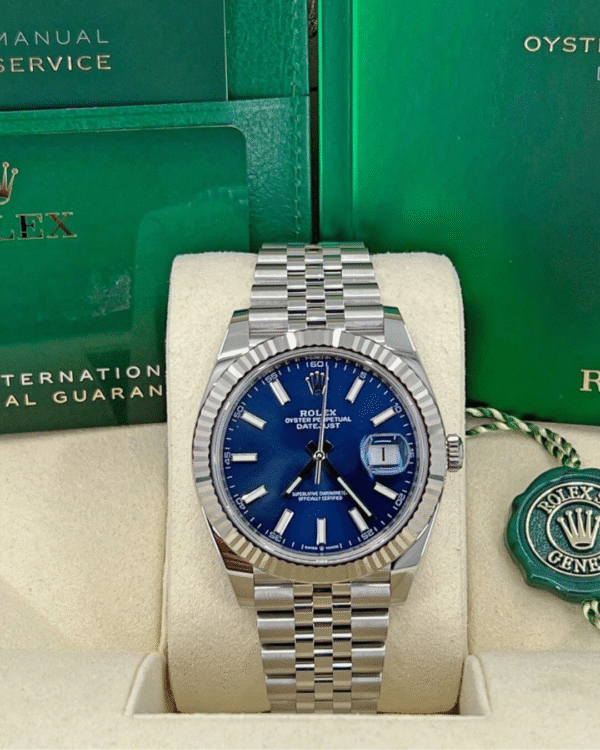 Rolex Datejust 41 Blue Dial - Imagen 2