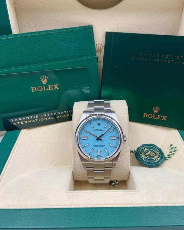 Rolex Oyster Perpetual 41 Tifanny Dial - Imagen 2