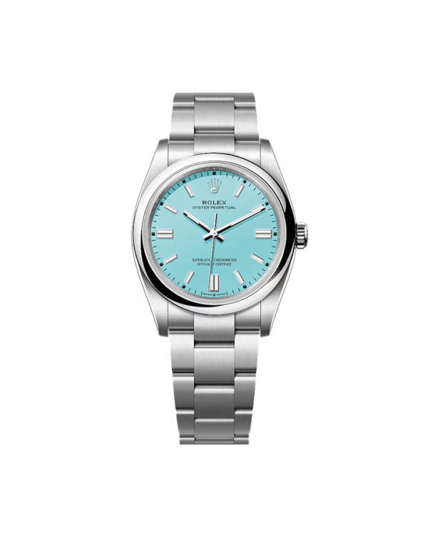 Rolex Oyster Perpetual 36 Tifanny Dial