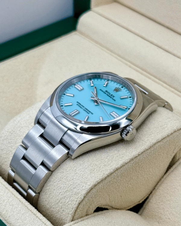 Rolex Oyster Perpetual 36 Tifanny Dial - Imagen 2