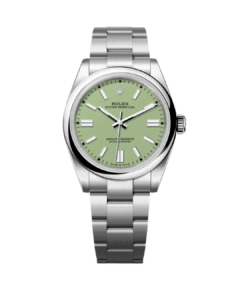 Rolex Oyster Perpetual 41 Pistachio Dial