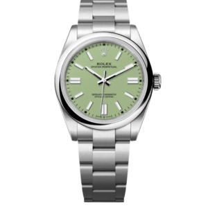 Rolex Oyster Perpetual 41 Pistachio Dial