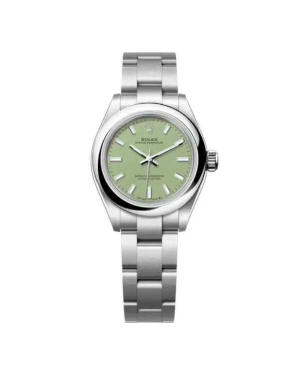 Rolex Oyster Perpetual 36 Pistachio Dial