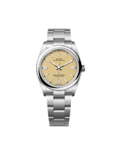 Rolex Oyster Perpetual 36 Beige Dial
