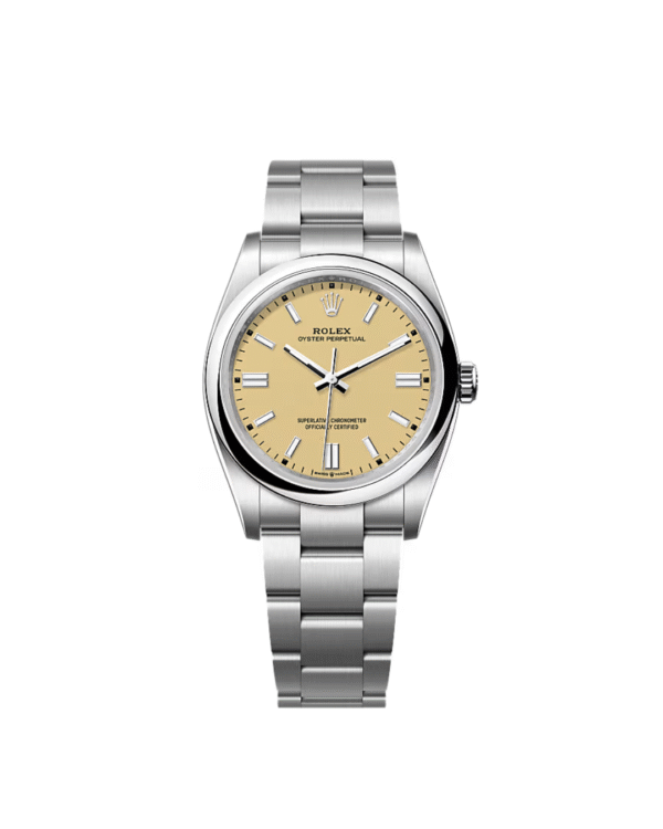 Rolex Oyster Perpetual 36 Beige Dial