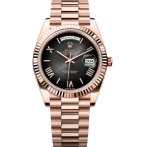 Rolex Day-Date 40 – Ref. 228235 “Slate Ombre Roman Dial”