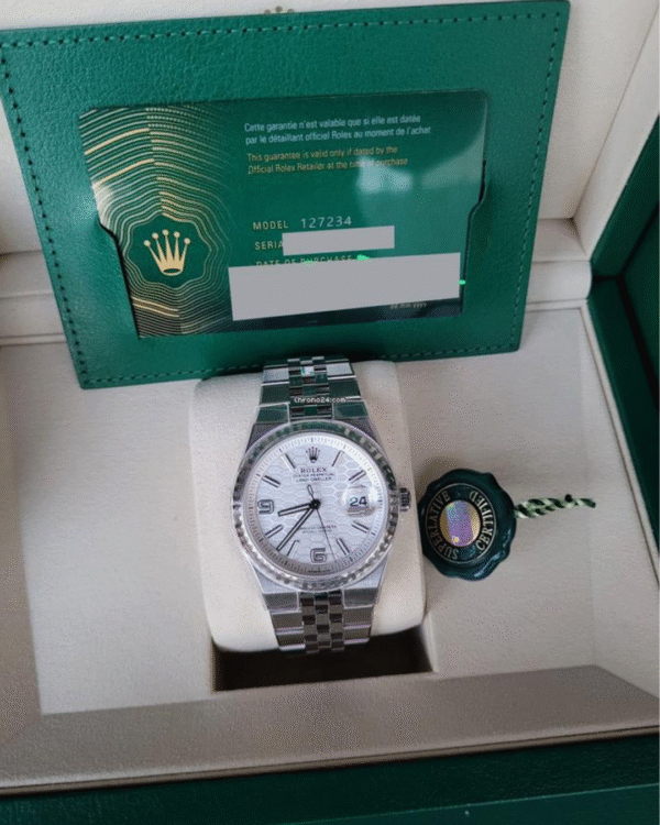 Rolex Land-Dweller 36 - Ref 127234 - Imagen 2