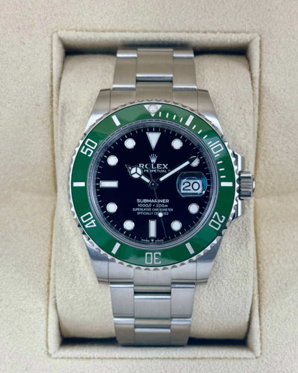 Rolex Submariner Date “Starbucks” Ref 126610LV - Imagen 3
