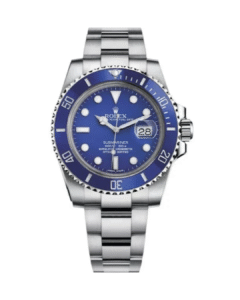 Rolex Submariner Date “Smurf”  Oyster Ref 116619LB