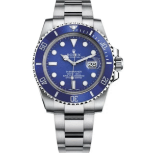Rolex Submariner Date “Smurf”  Oyster Ref 116619LB